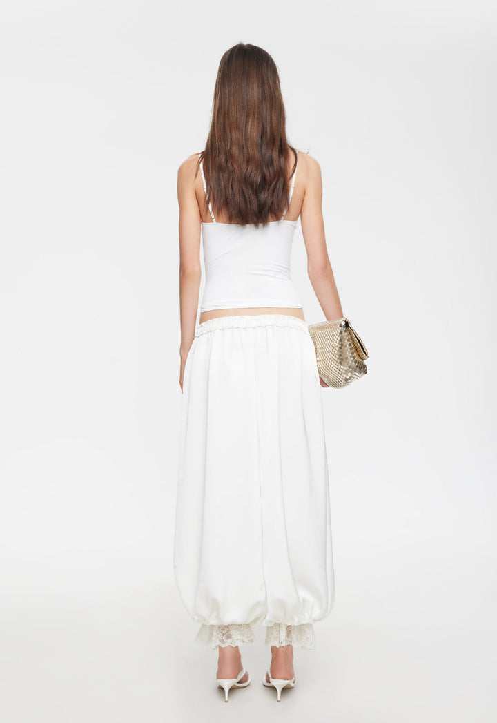 KISS & TELL PANT - IVORY