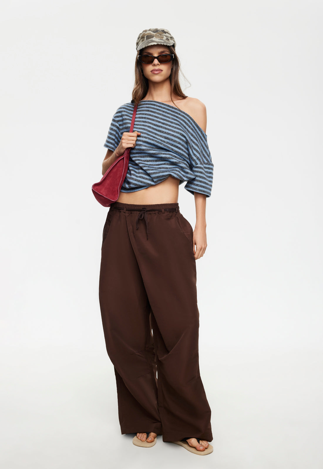 SIGNORA PANT - CHOCOLATE