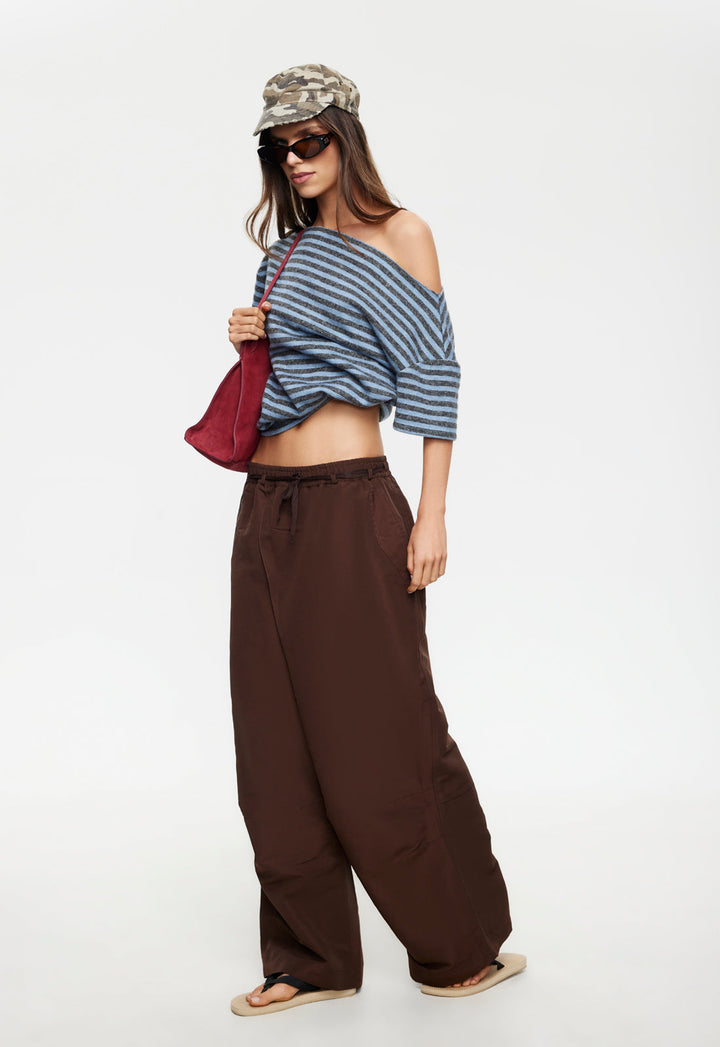 SIGNORA PANT - CHOCOLATE