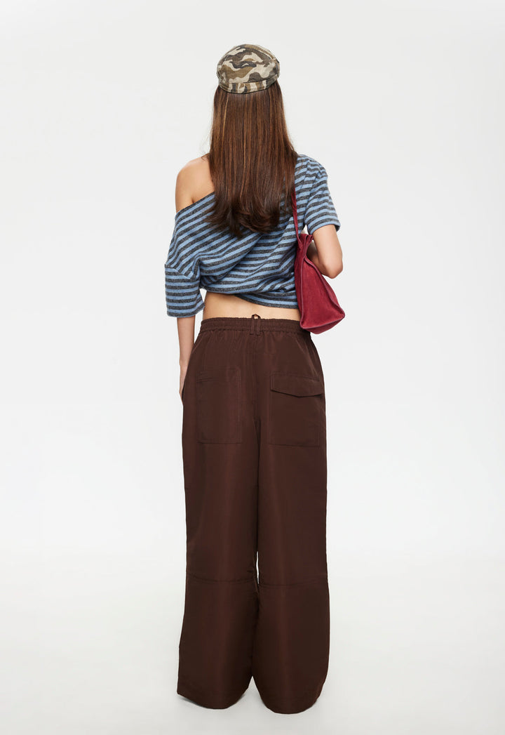 SIGNORA PANT - CHOCOLATE