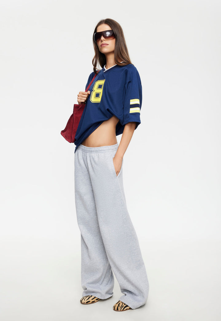 GOODFELLA TRACK PANT - GREY MARLE