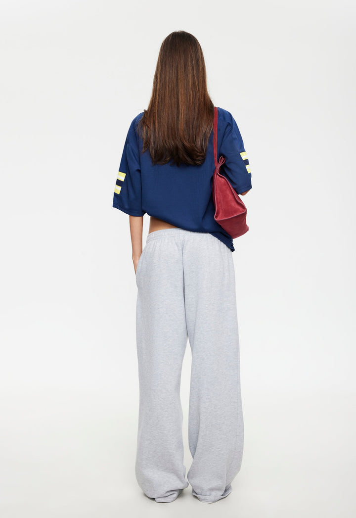 GOODFELLA TRACK PANT - GREY MARLE