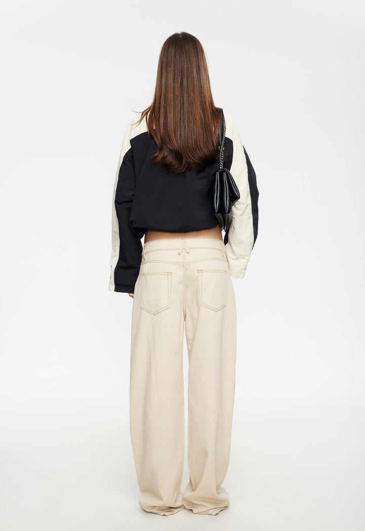 SHORELINE WINDBREAKER - CREAM
