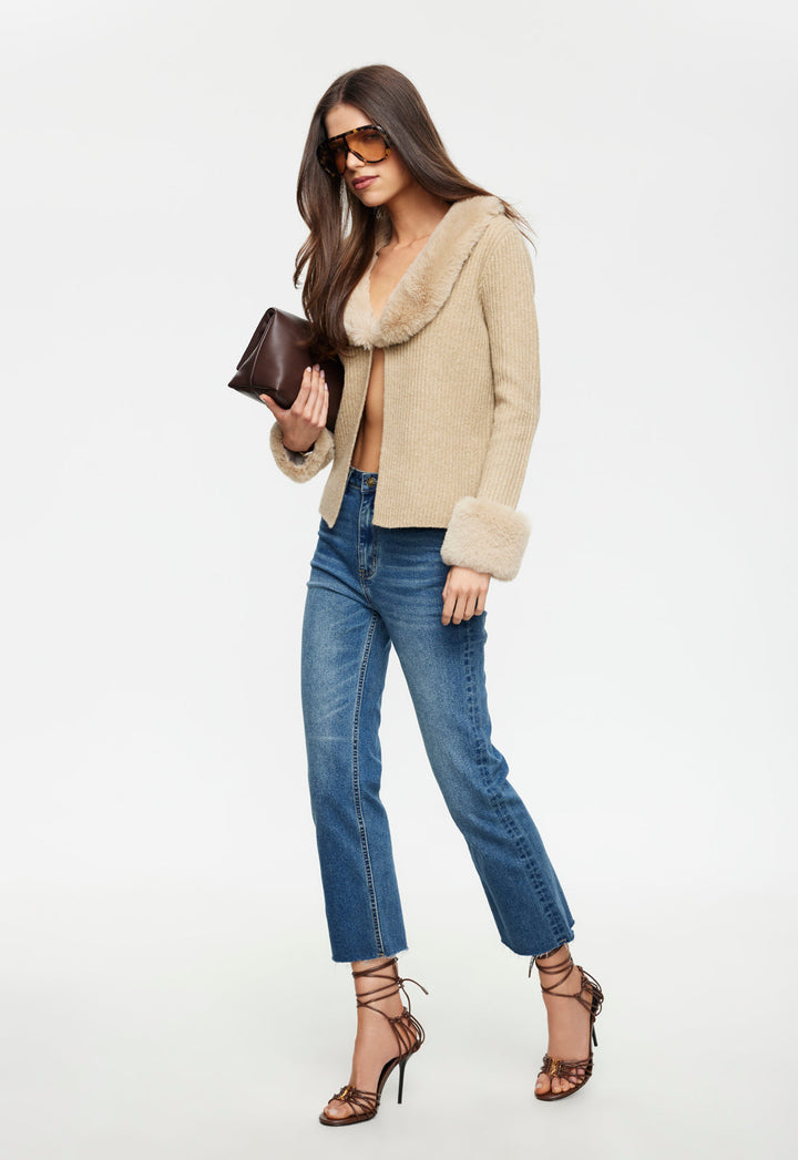 GISELE LONG SLEEVE - SAND