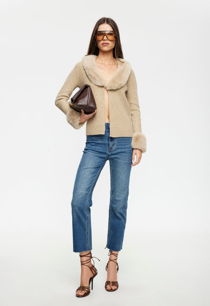 GISELE LONG SLEEVE - SAND