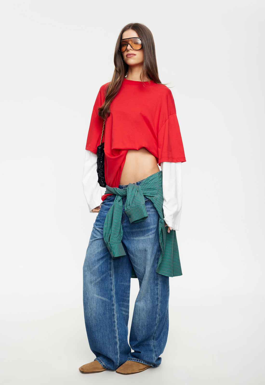 BOTTEGA SHIRT - CRIMSON