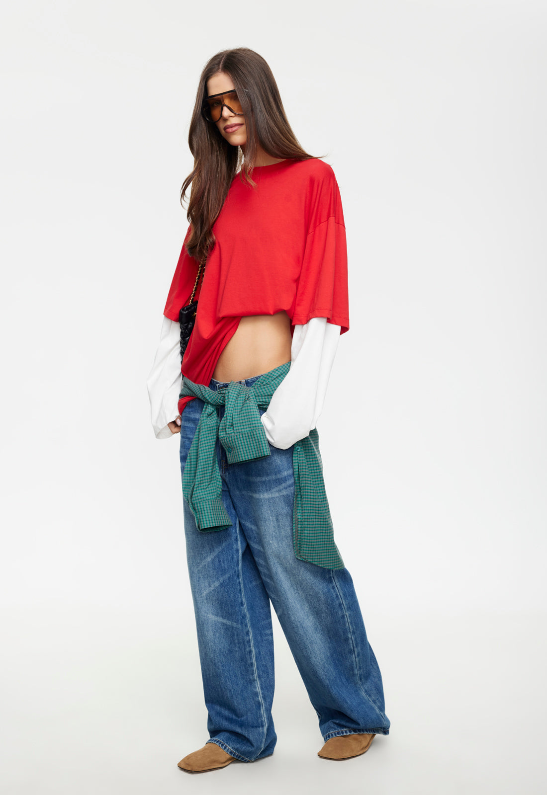 BOTTEGA SHIRT - CRIMSON