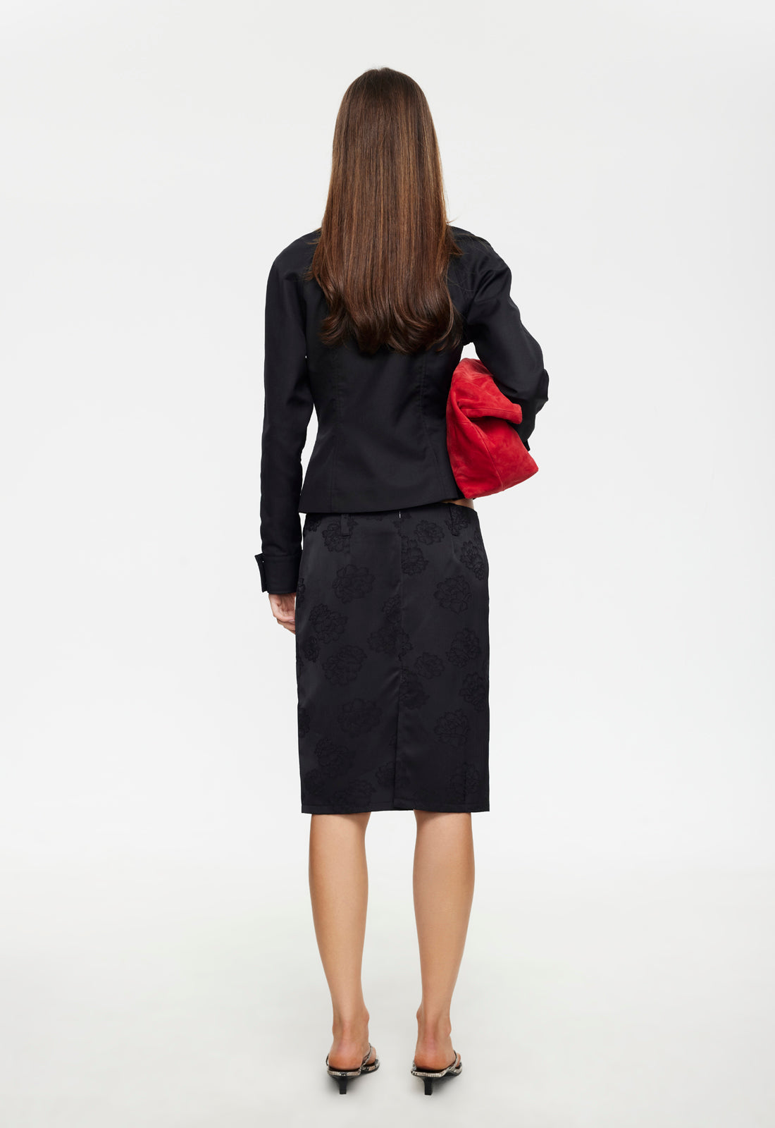 FORM JACKET - NOIR