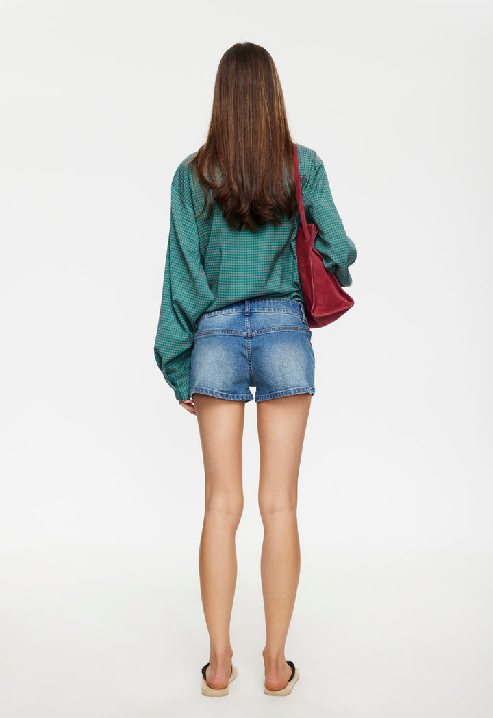 GISELE SHORT - LIGHT DENIM