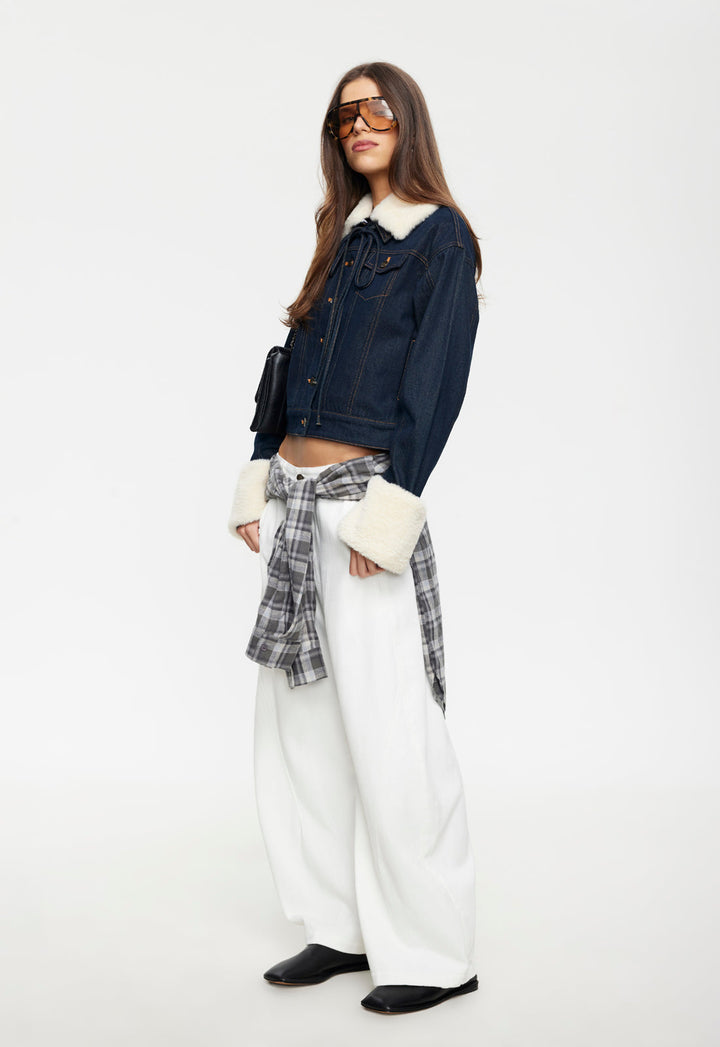 APRES DENIM JACKET - INDIGO