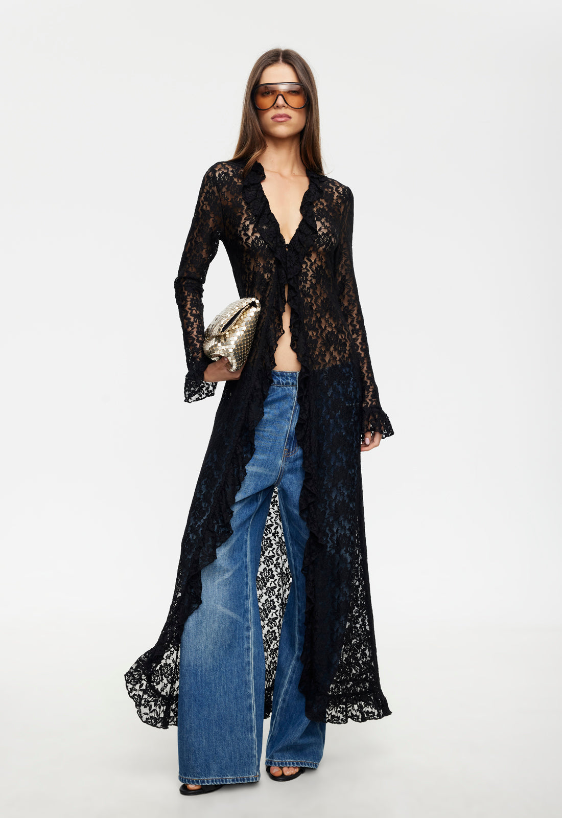 LONG NIGHTS MAXI DRESS - NOIR
