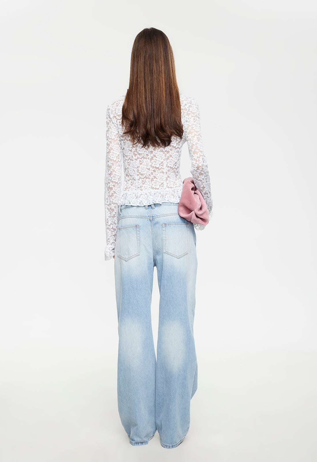 LONG NIGHTS LONG SLEEVE - ICE – LIONESS FASHION USA