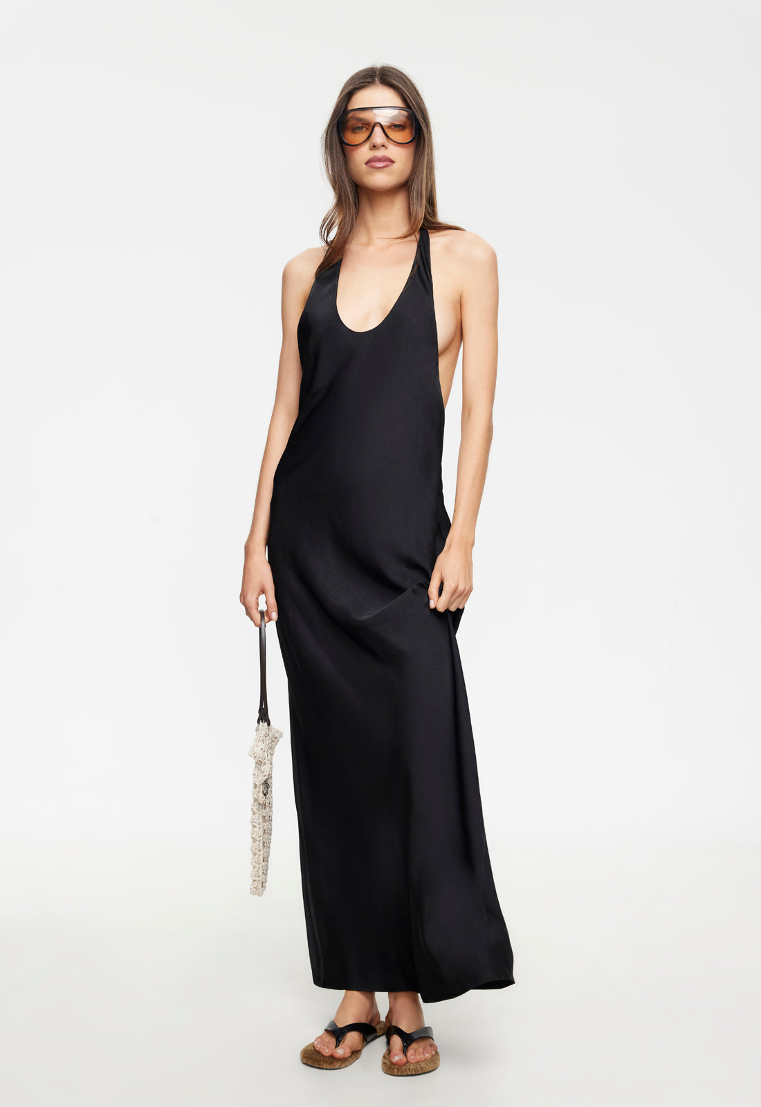 BARE MAXI DRESS - NOIR