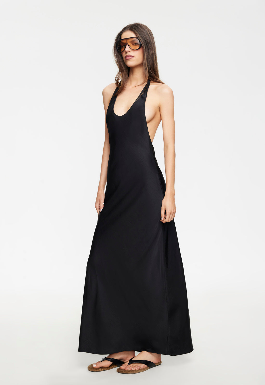 BARE MAXI DRESS - NOIR