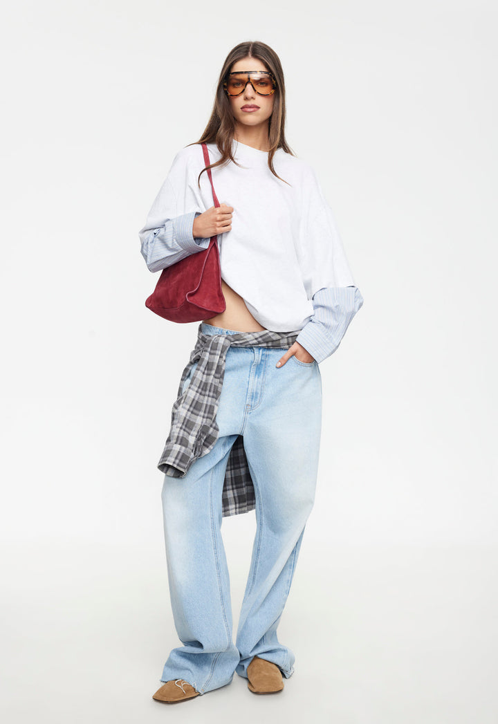BOTTEGA SHIRT - GREY