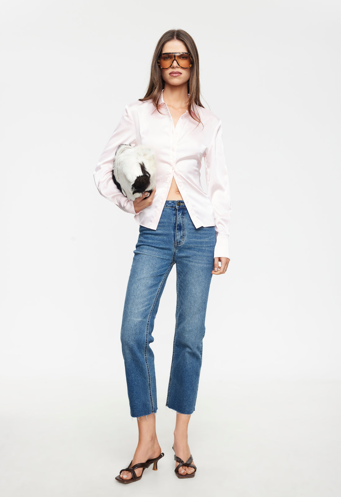 ANGELIC SHIRT - BUBBLEGUM