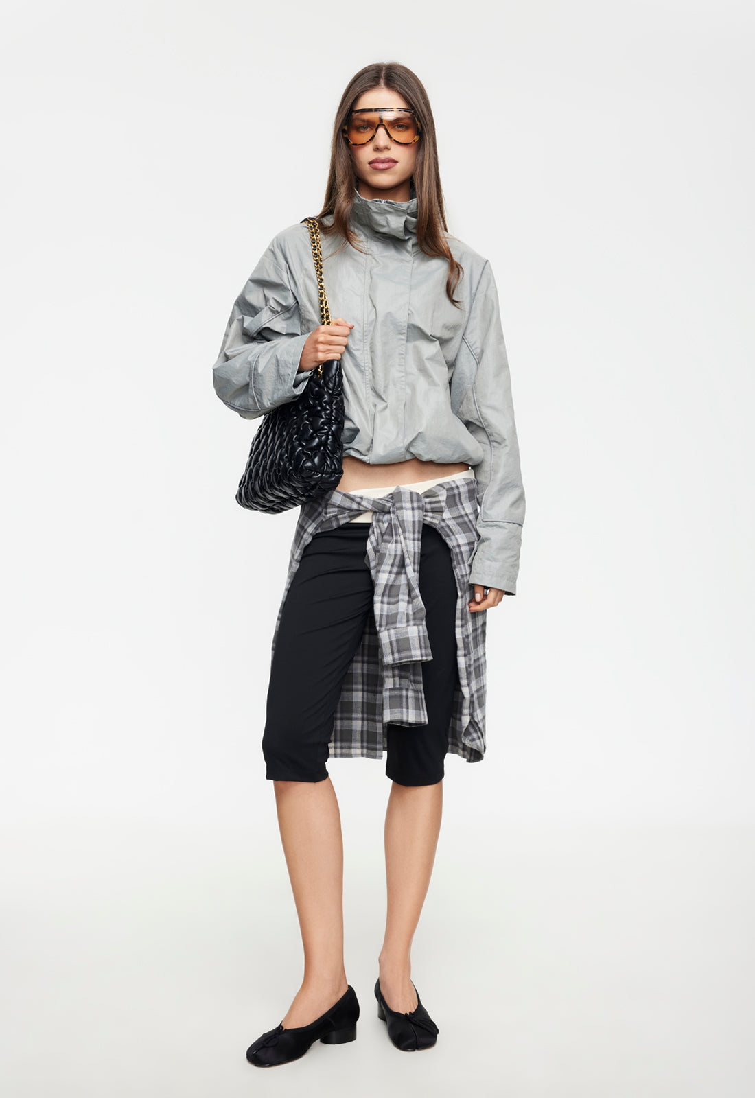 SHORELINE WINDBREAKER - SILVER