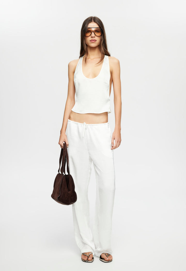 FEMME PANT - PEARL