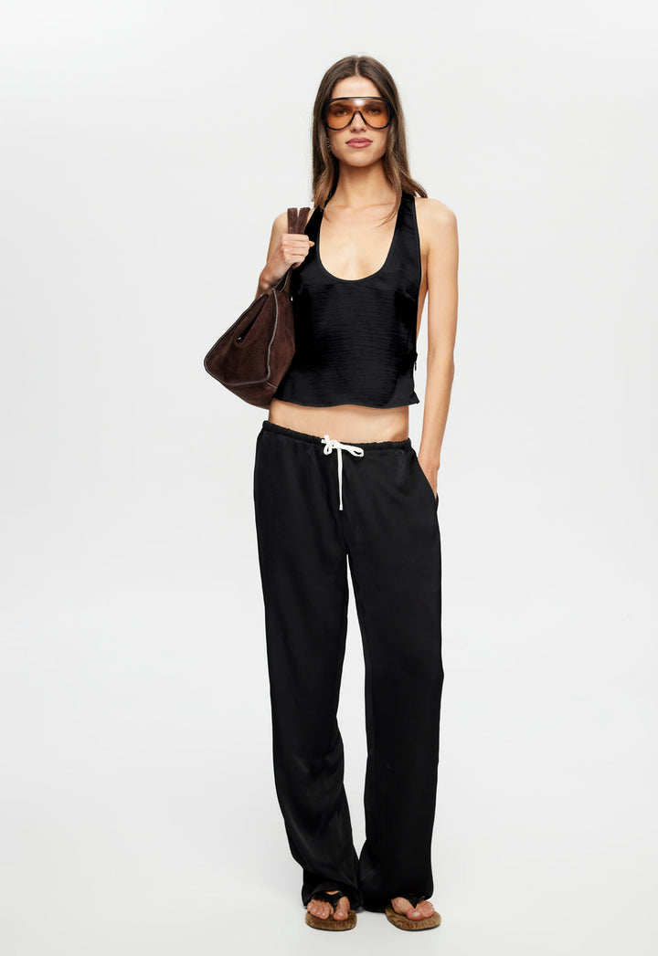 FEMME PANT - OBSIDIAN