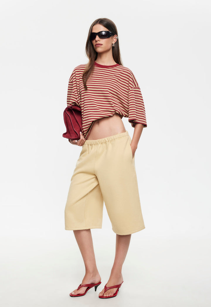 BLOOM TRACK SHORT - SAHARA