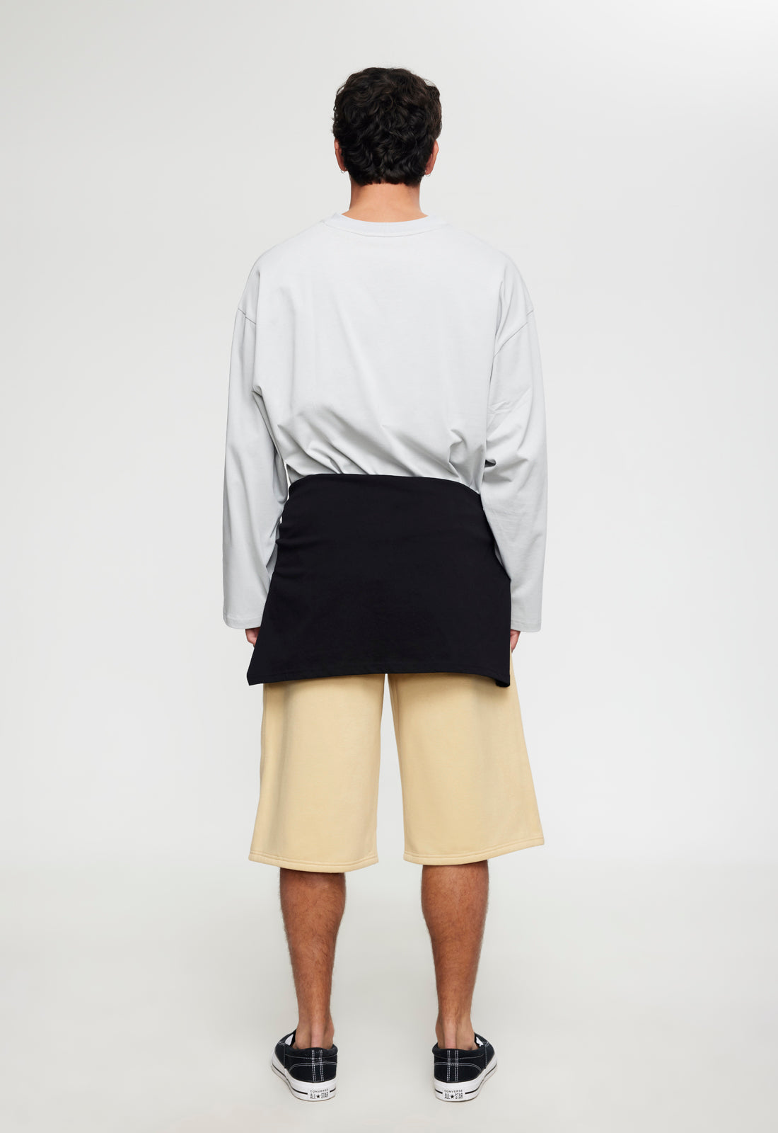BLOOM V LONG SLEEVE - GREY