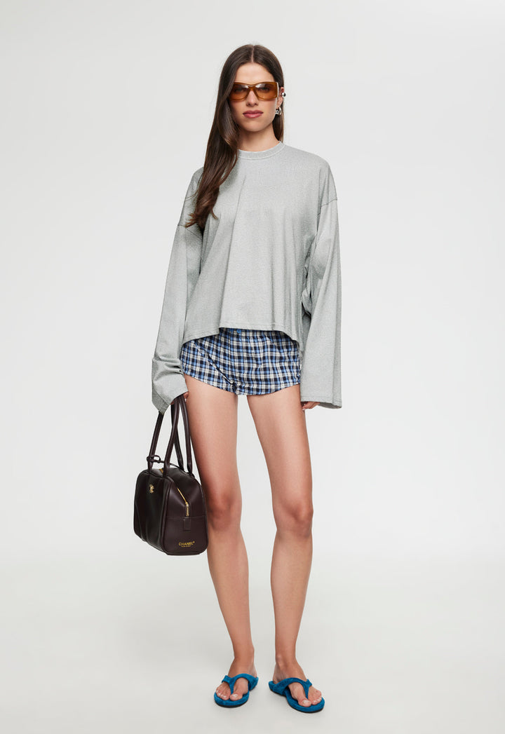 BLOOM LONG SLEEVE - GREY