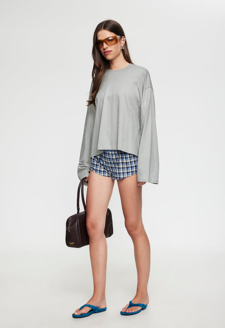 BLOOM LONG SLEEVE - GREY