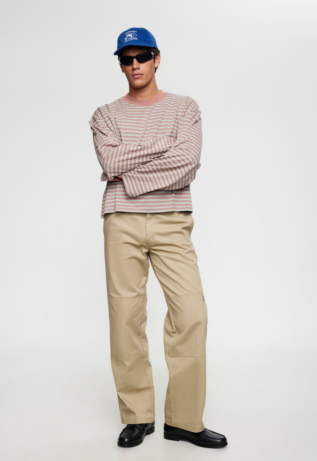 BLOOM LONG SLEEVE - MUTED PASTELS STRIPE