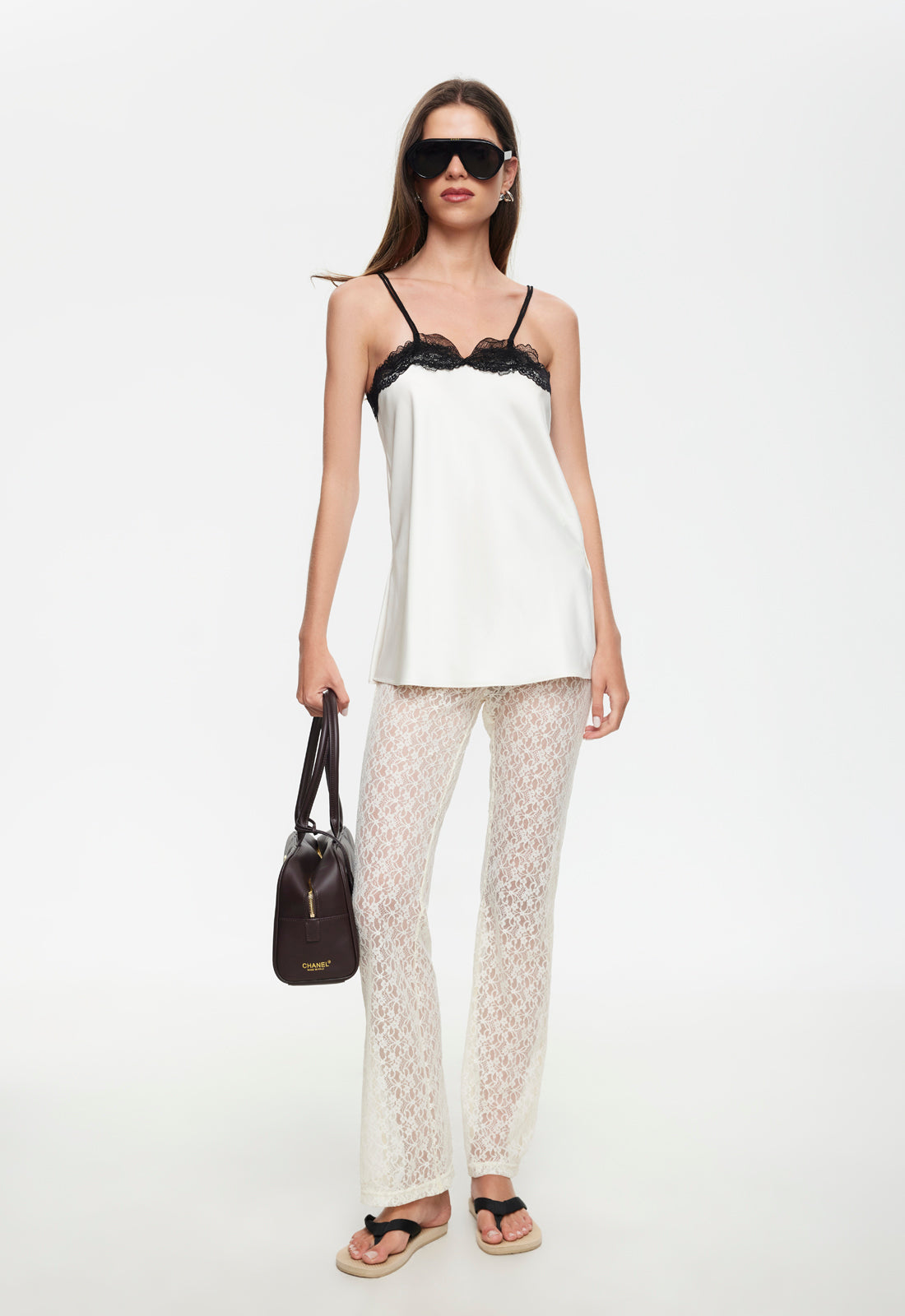 PILLOW TALK CAMI - IVORY