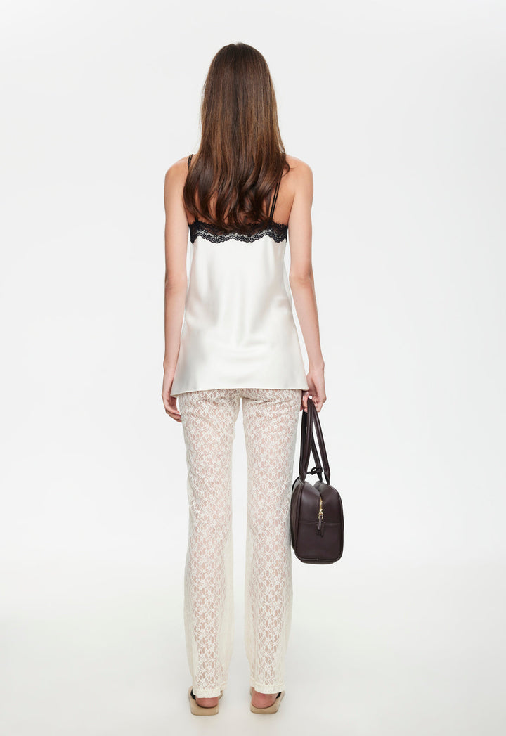 PILLOW TALK CAMI - IVORY