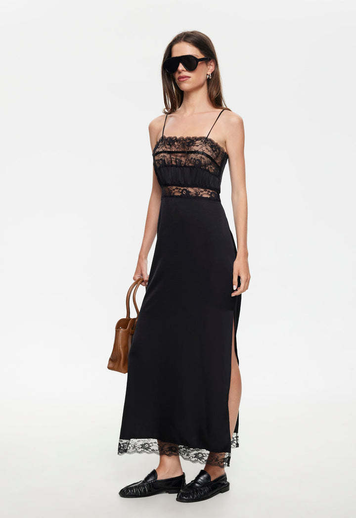 SHE MAXI DRESS - NOIR