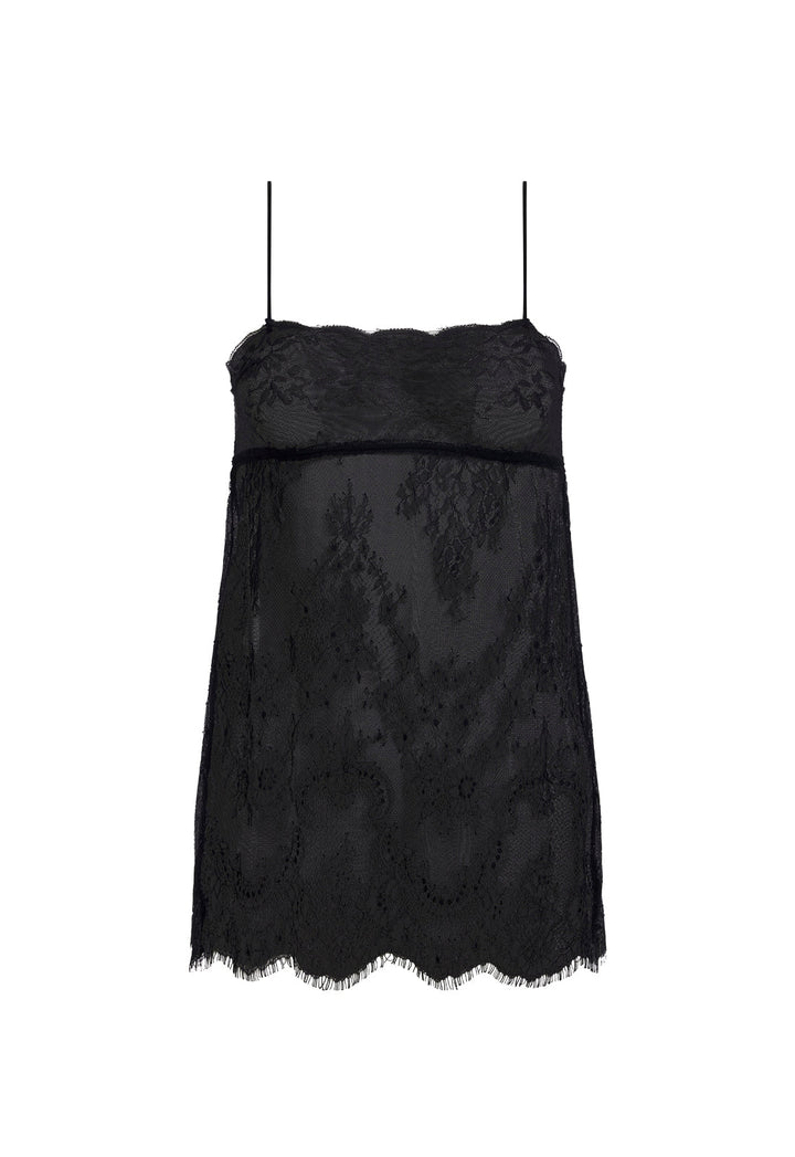 BARELY THERE CAMI - NOIR