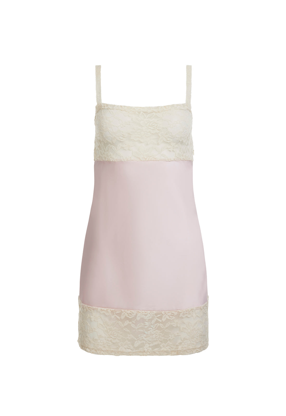 Kiss & Tell Mini Dress | Soft Pink