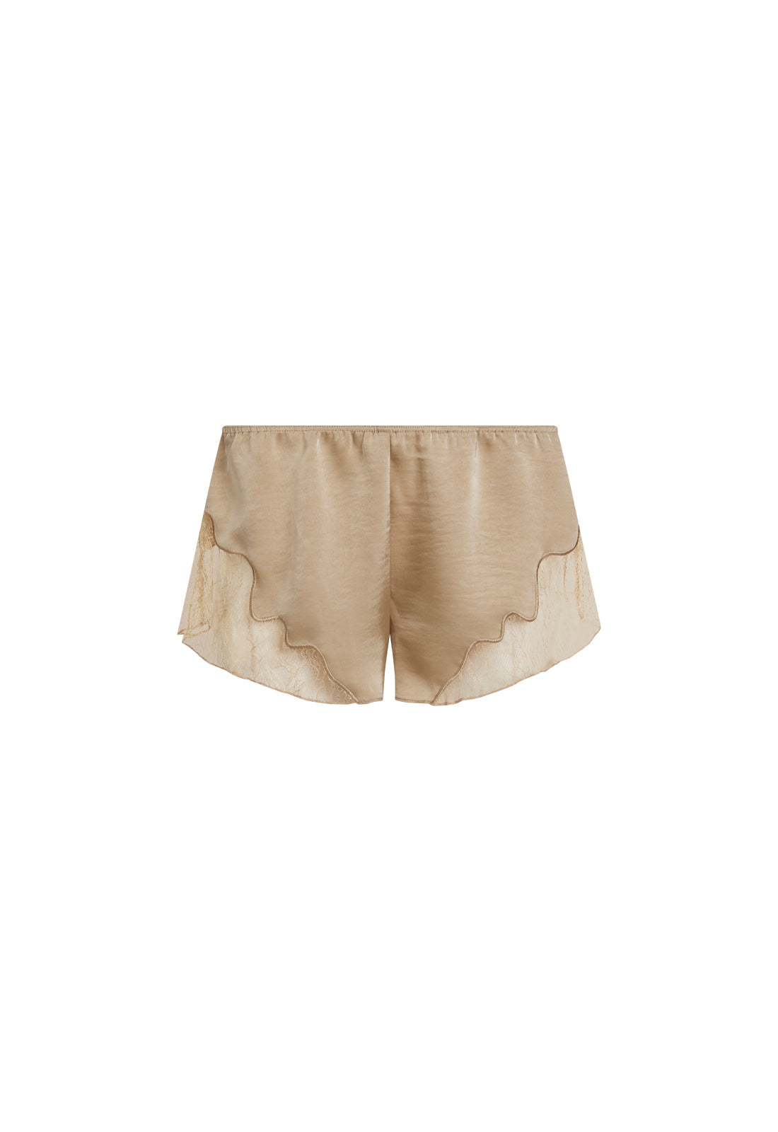 PARADISE MINI SHORT - GOLD