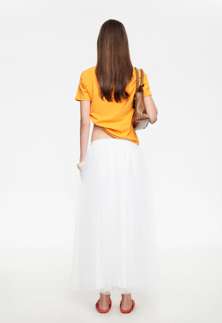 OVERDRESSED TEE - SHERBET