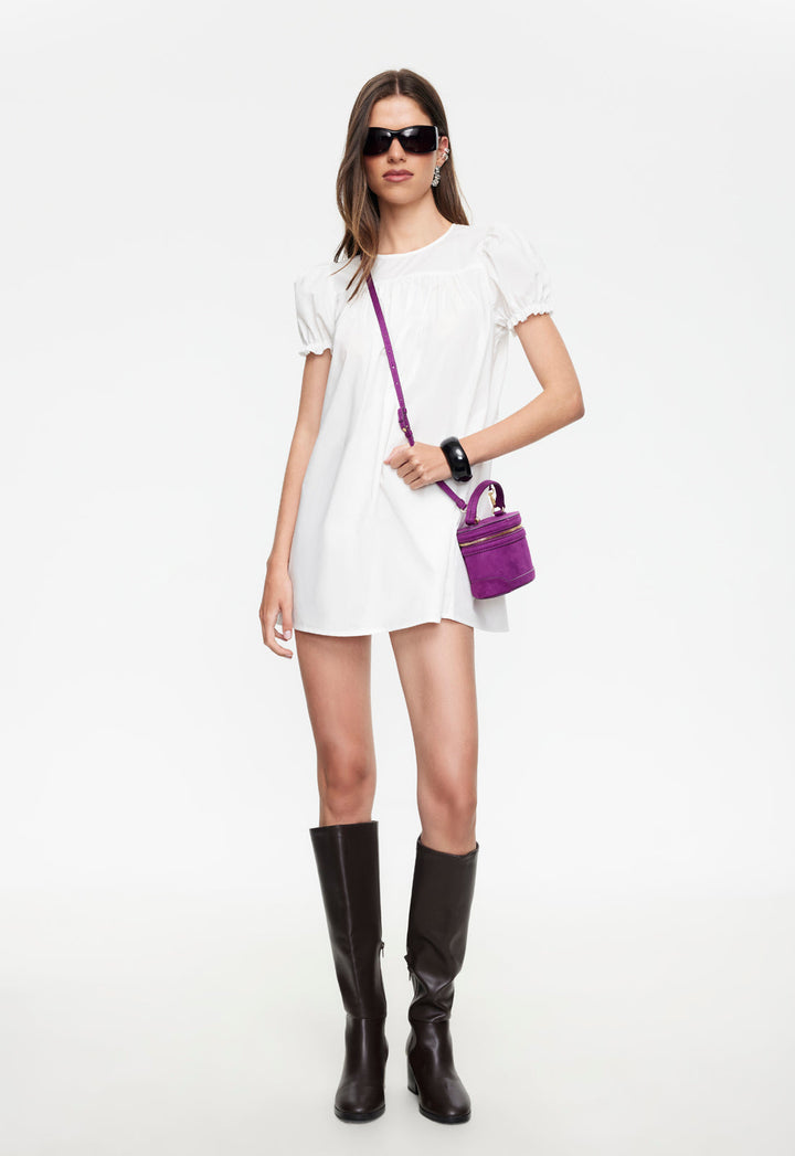CRUSH MINI DRESS - SUGAR