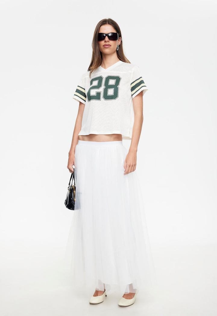 IT GIRL TEE - VANILLA