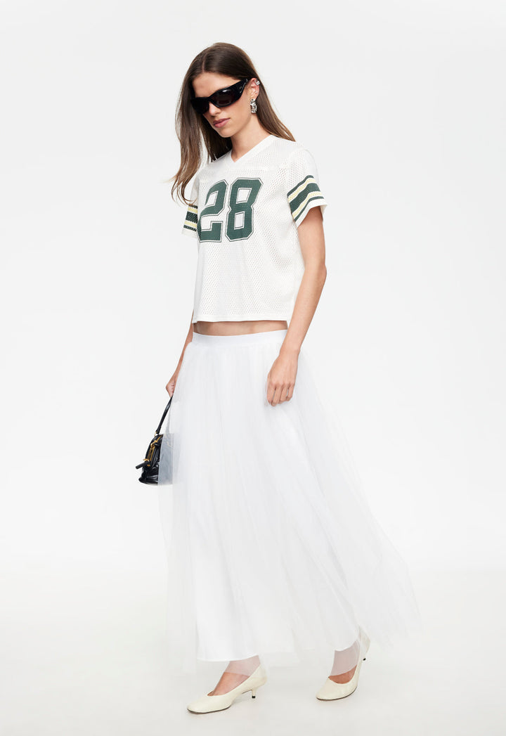 IT GIRL TEE - VANILLA