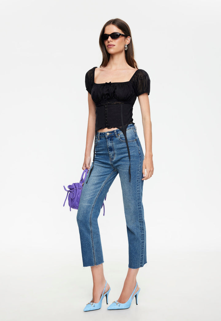 LOVE LETTERS CORSET - DUSK