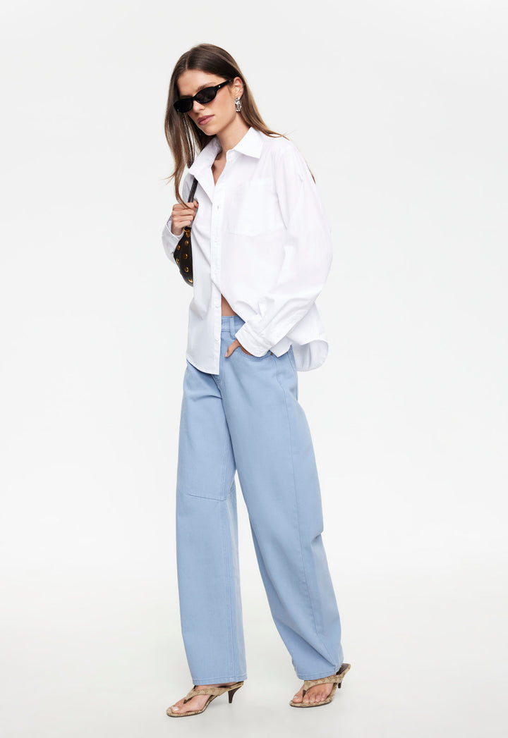 HAILEY SHIRT - SUGAR