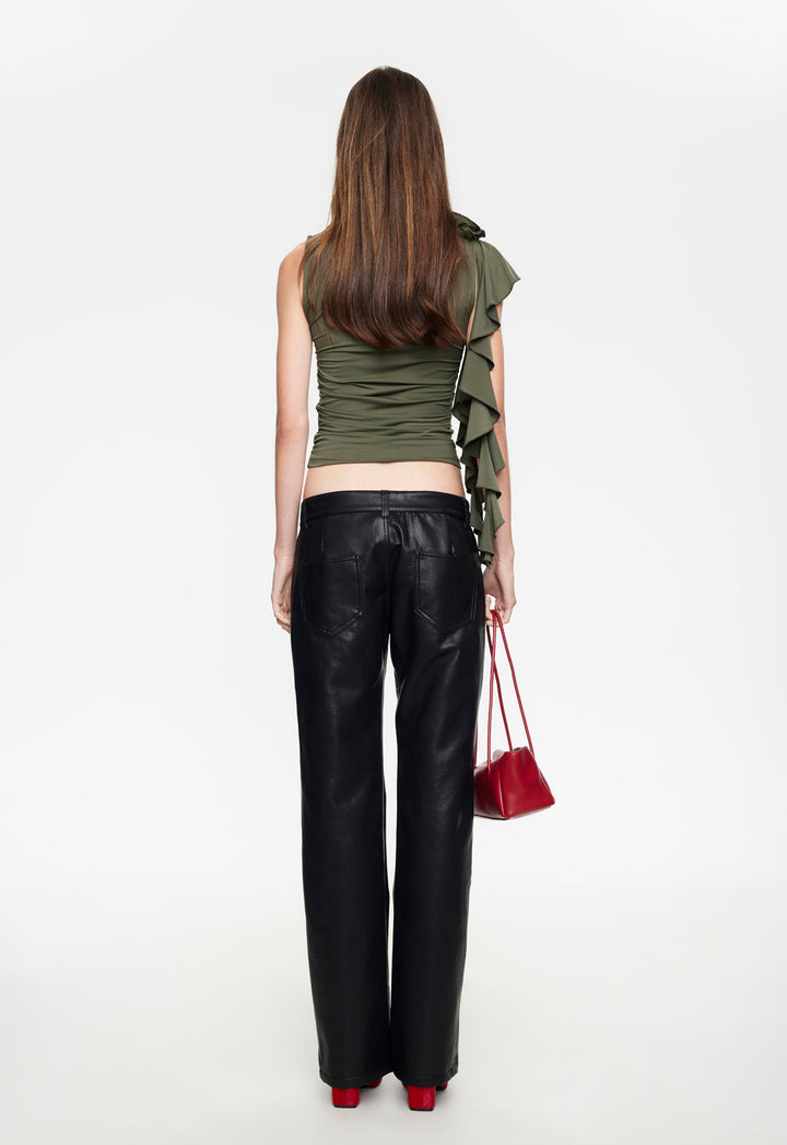 CARRIE TOP - KHAKI