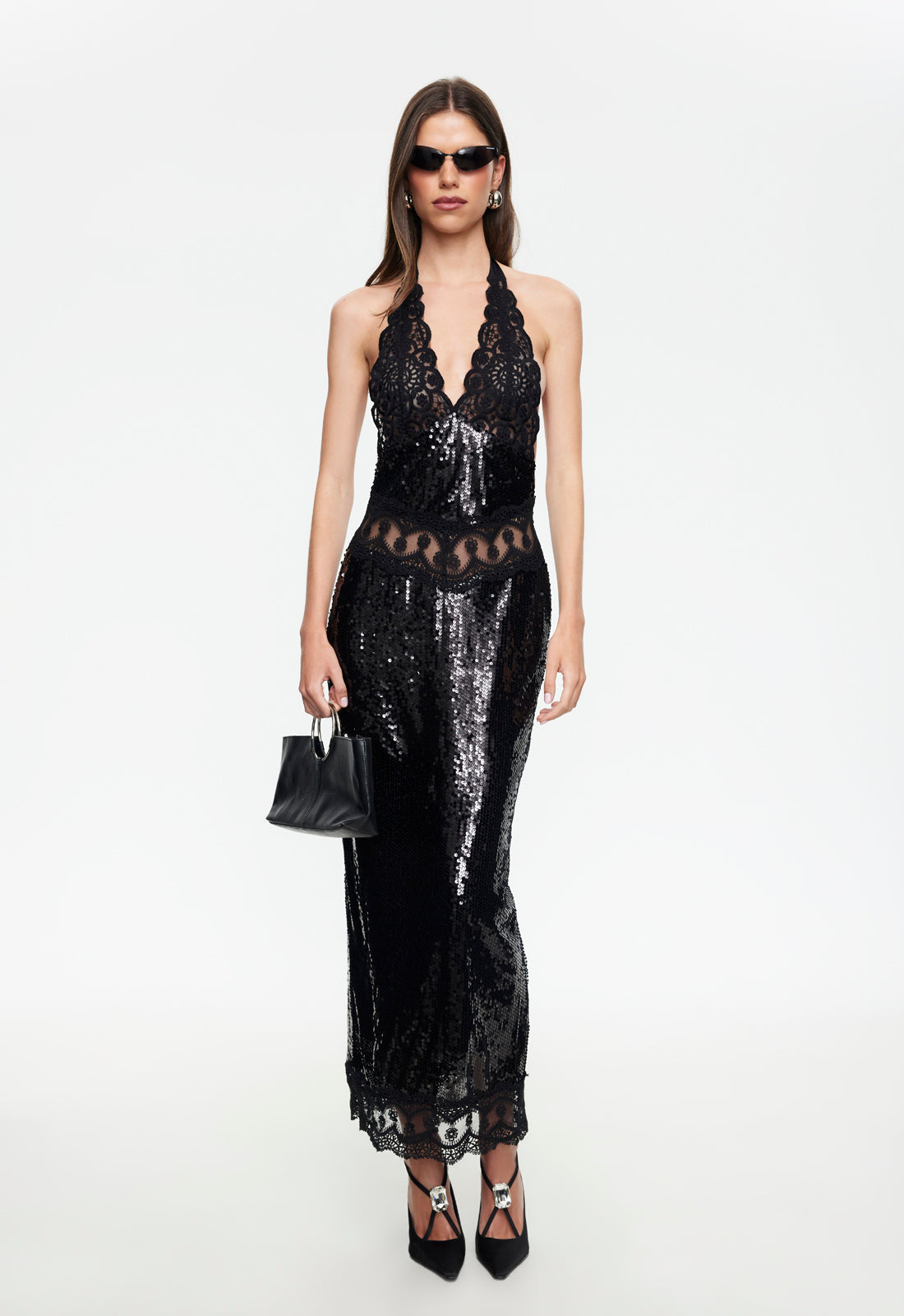 SOLANA MAXI DRESS - DUSK