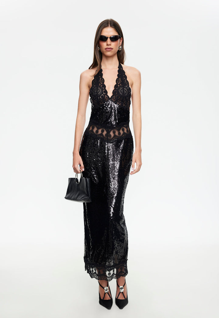 SOLANA MAXI DRESS - DUSK
