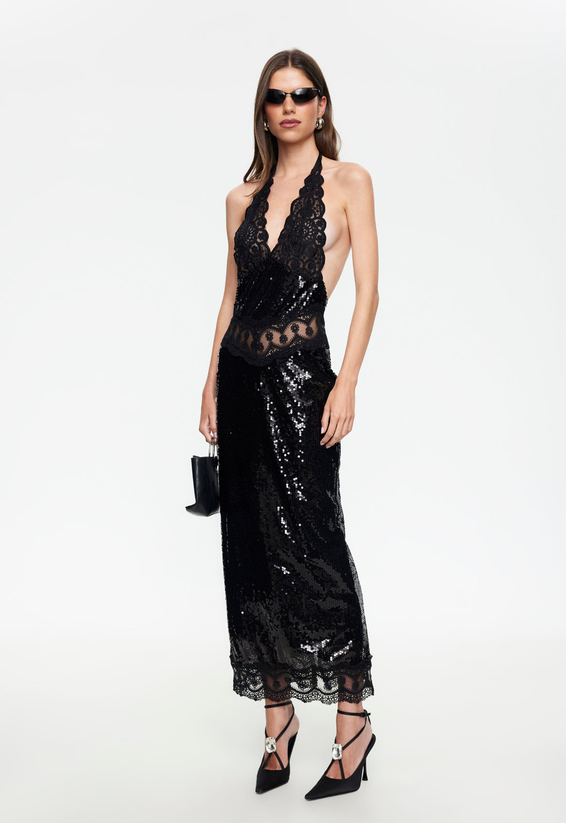 SOLANA MAXI DRESS - DUSK
