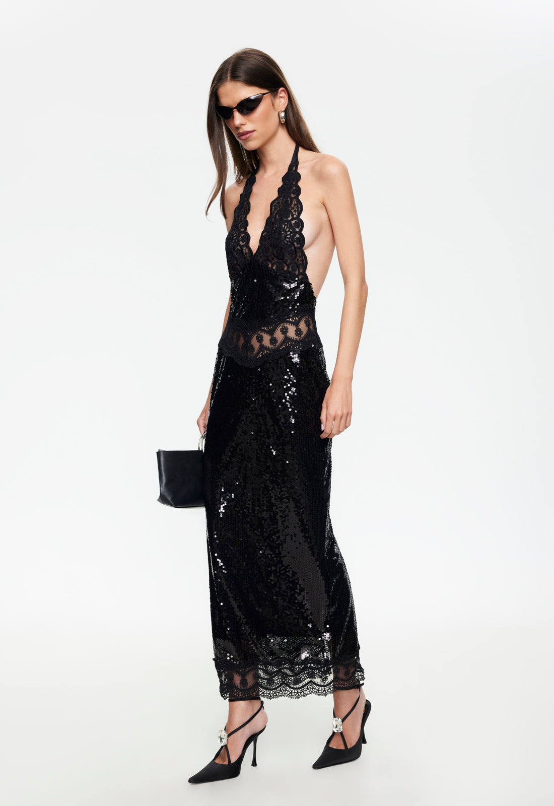 SOLANA MAXI DRESS - DUSK