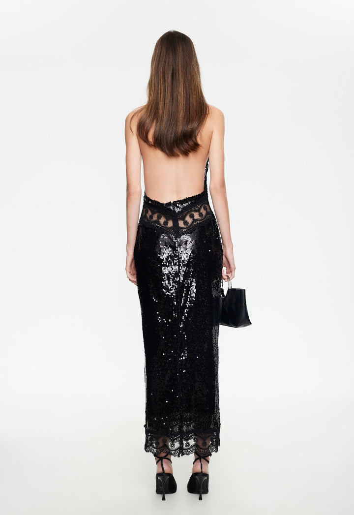 SOLANA MAXI DRESS - DUSK