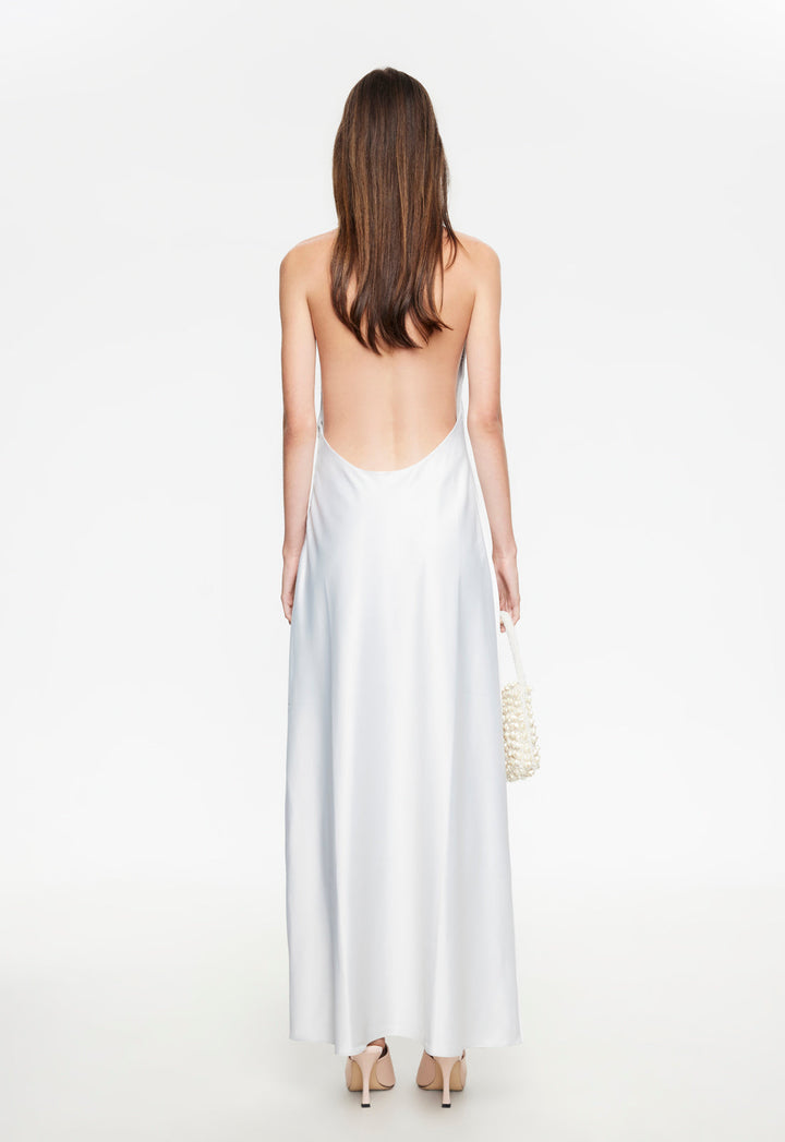 BARE MAXI DRESS - PISTACHIO