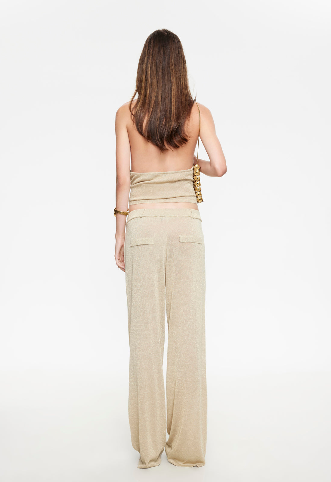 TROPHY HALTER - OYSTER