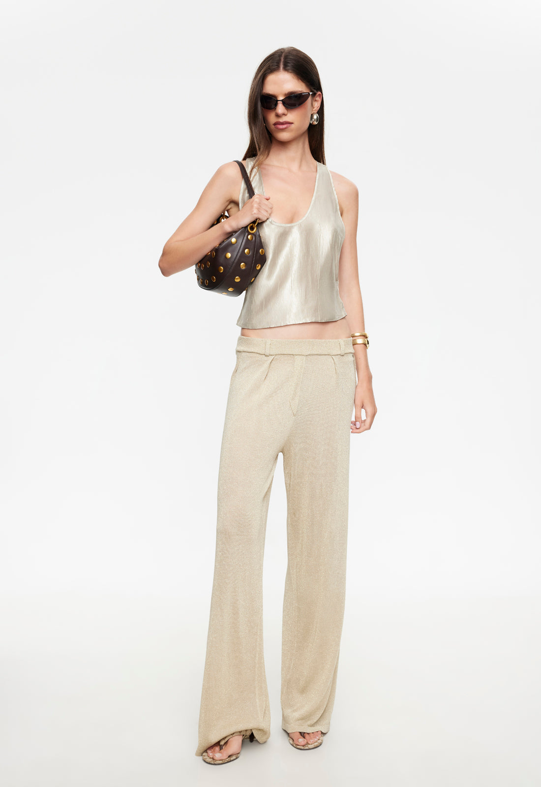 BARE CAMI - GOLD
