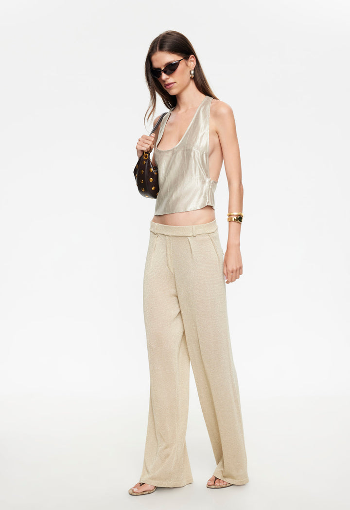 BARE CAMI - GOLD